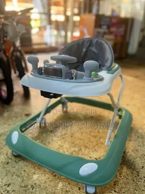 Wheels Baby Walker Green