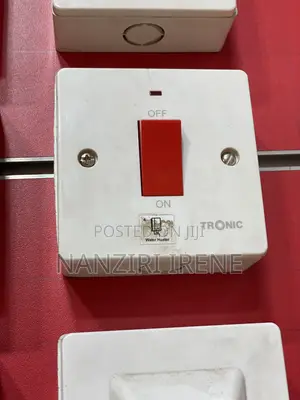 Water Heater Switch