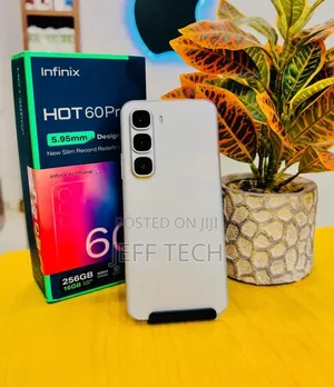 New Infinix Hot 60 Pro+ 256 GB Gray