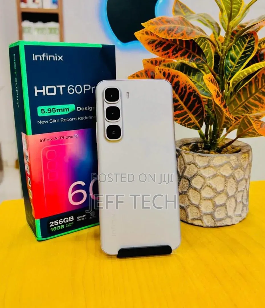 New Infinix Hot 60 Pro+ 256 GB Gray