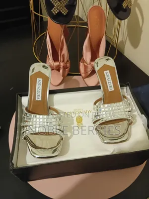 Aquazzura Diamond Encustrusted Heels