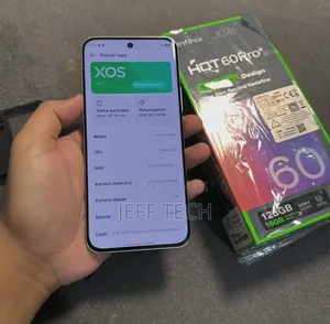 New Infinix Hot 60 Pro+ 256 GB Gray