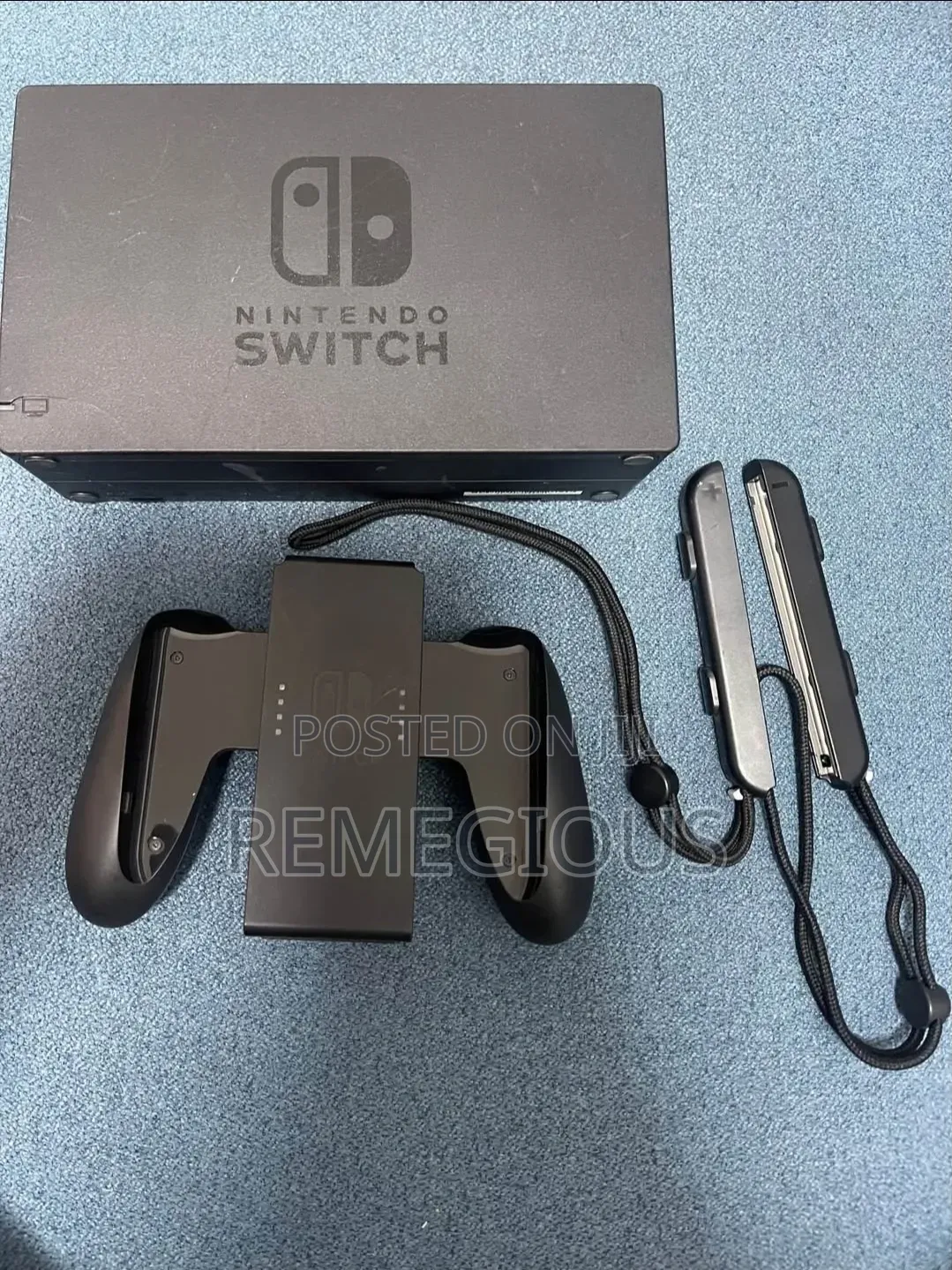 Nintendo Switch Docking Station and Ac Adapter