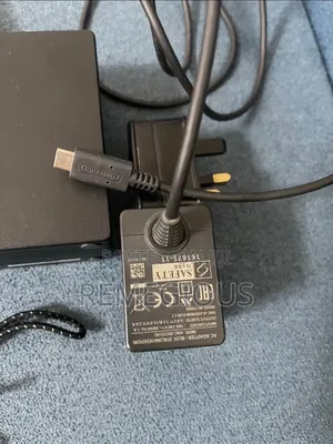 Nintendo Switch Docking Station and AC Adapter