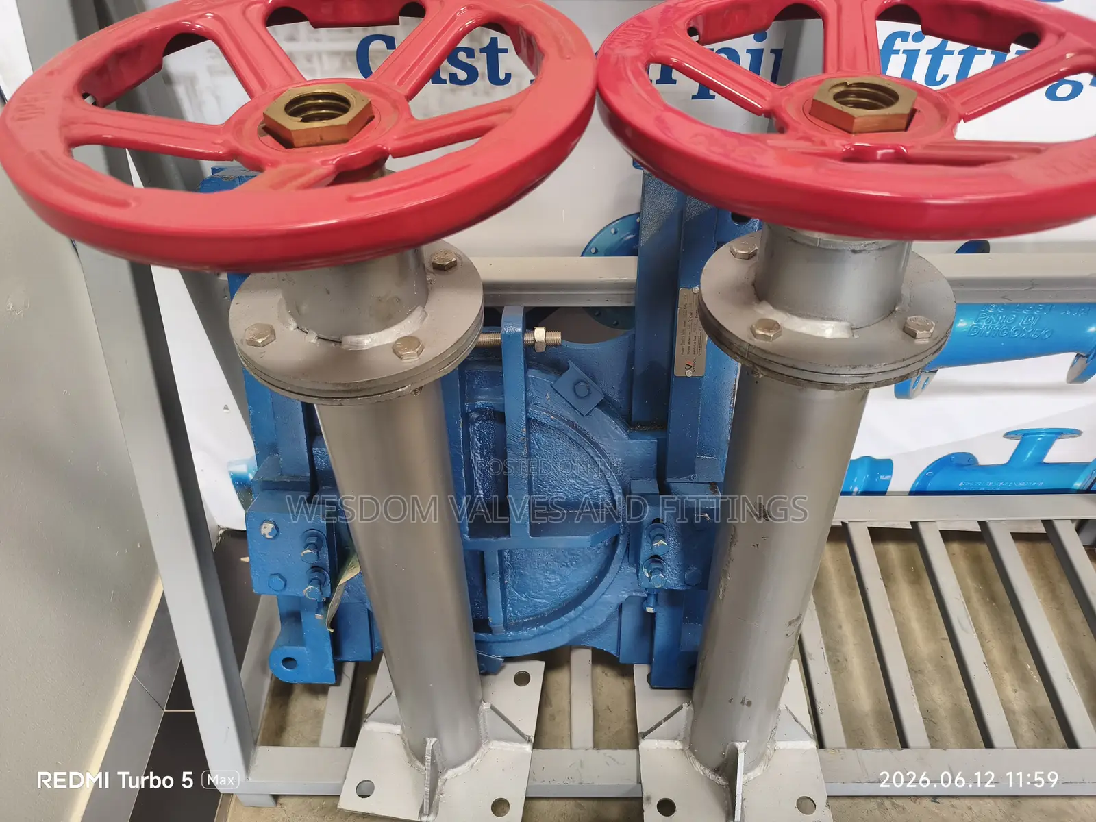 Penstock Gate Valves | 300*300 Ci Cast Iron in Stock for Water
