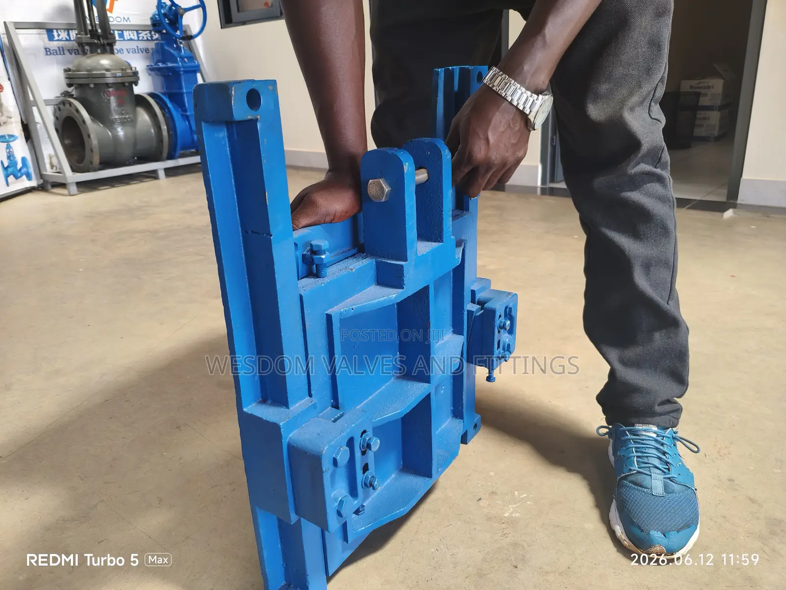 Penstock Gate Valves | 300*300 Ci Cast Iron in Stock for Water