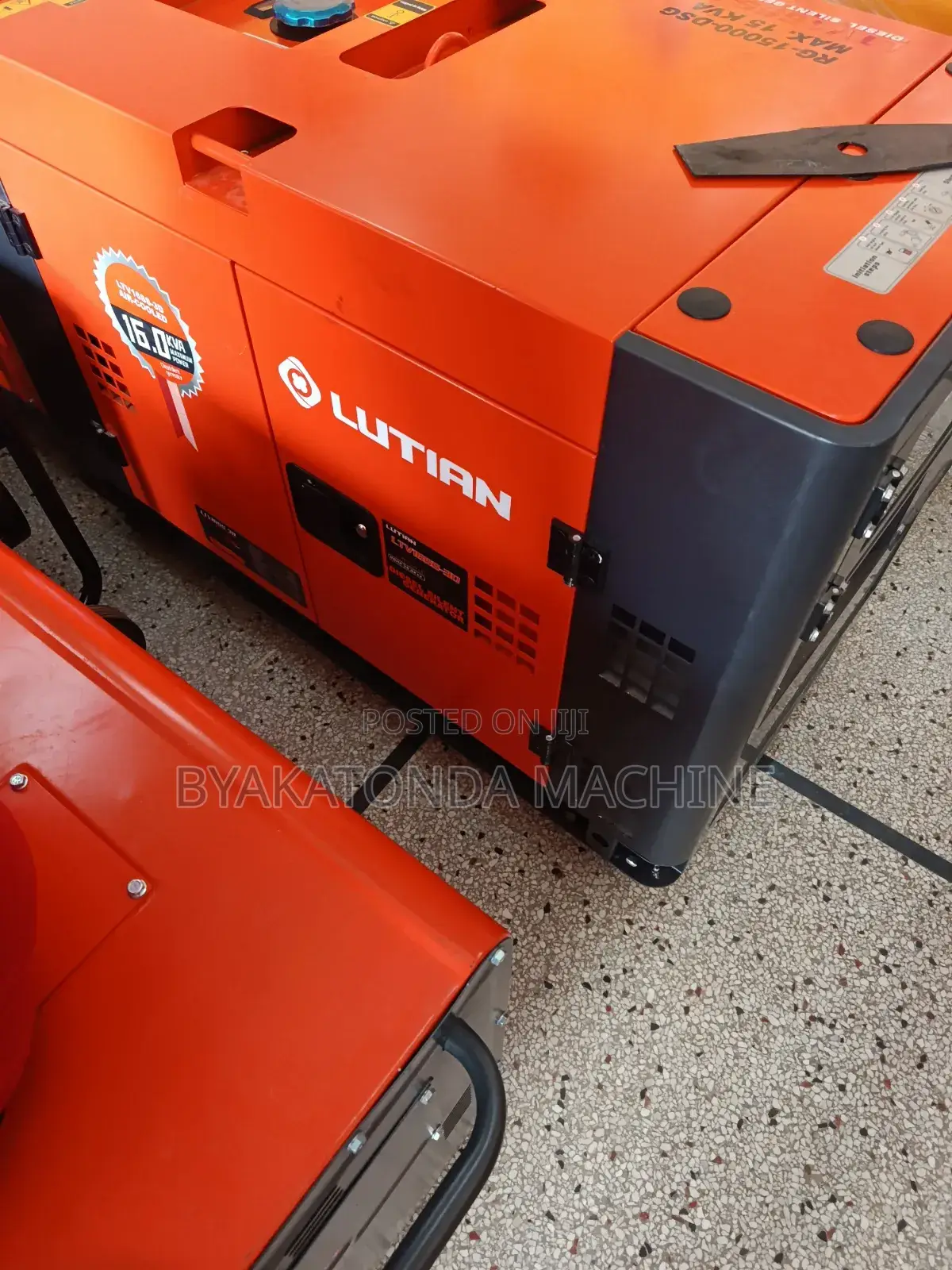 Lutian Diesel 15kva