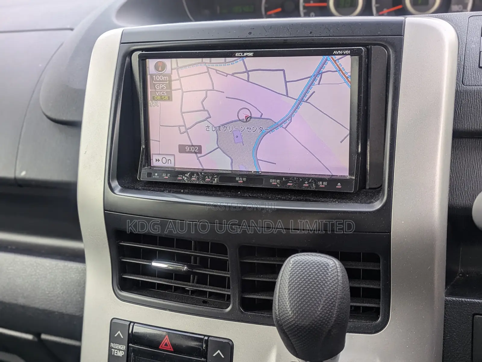 Toyota Noah 2.0 143hp FWD (7 Seater) 2012 Black