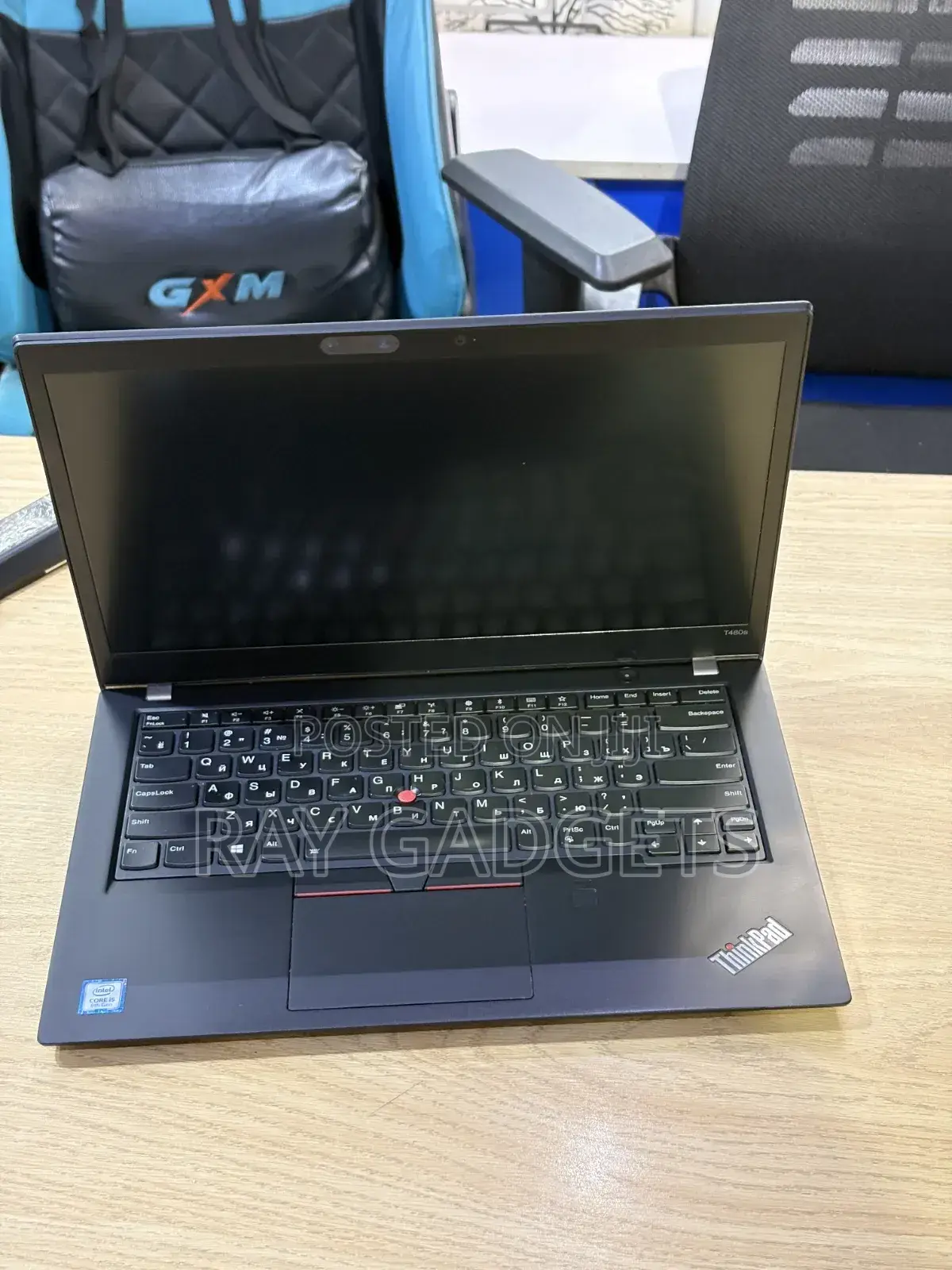 Laptop Lenovo ThinkPad T480s 8GB Intel Core i7 SSD 256GB