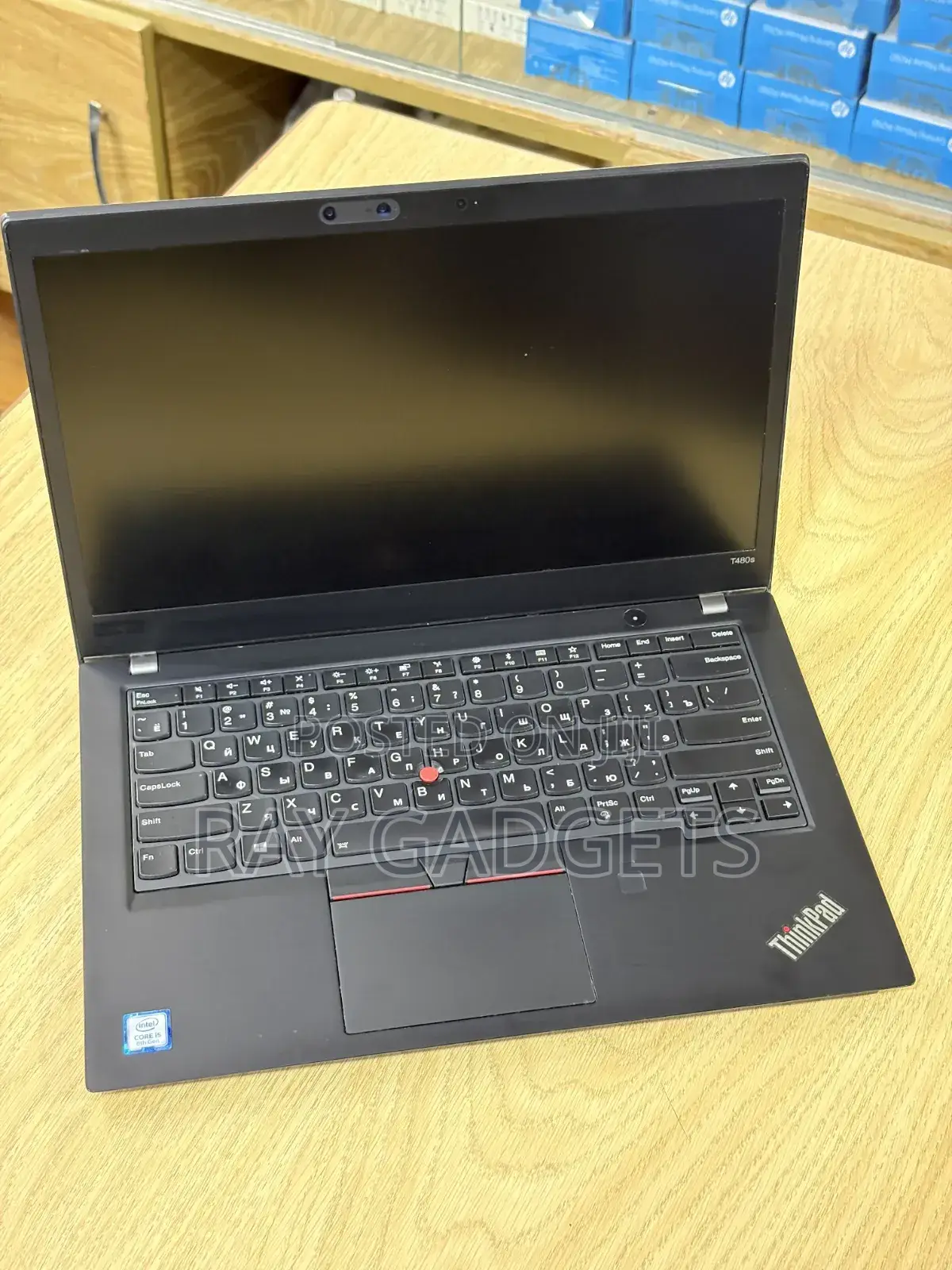 Laptop Lenovo ThinkPad T480s 8GB Intel Core i7 SSD 256GB