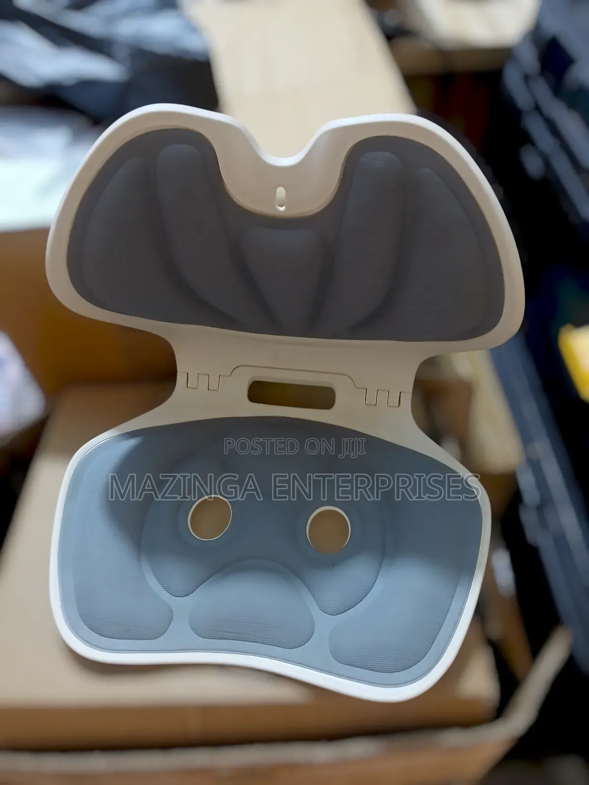 Ergonomic Posture Corrector Seat Cushion With Cushioned Pads