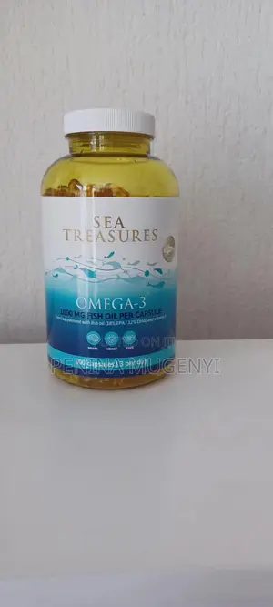 Omega-3 Fish Oil, 300 Capsules
