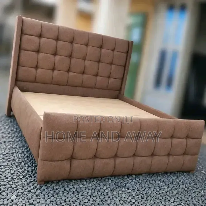 Belinda Velvet Dressed Beds in All Colours 1,400,000/- With Delivery