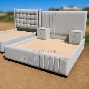 Belinda Velvet Dressed Beds in All Colours 1,400,000/- With Delivery
