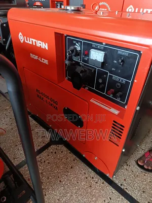Lutian Diesel Generator 6kva Box