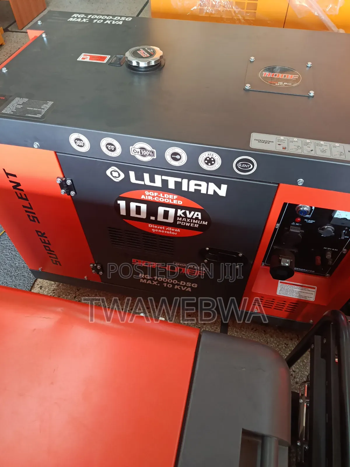 Lutian Diesel Generator 10kva