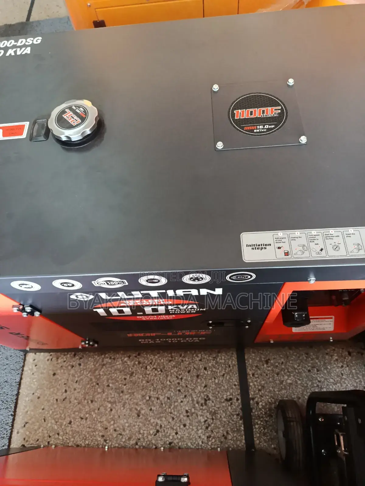 Lutian Diesel Generator 10kva