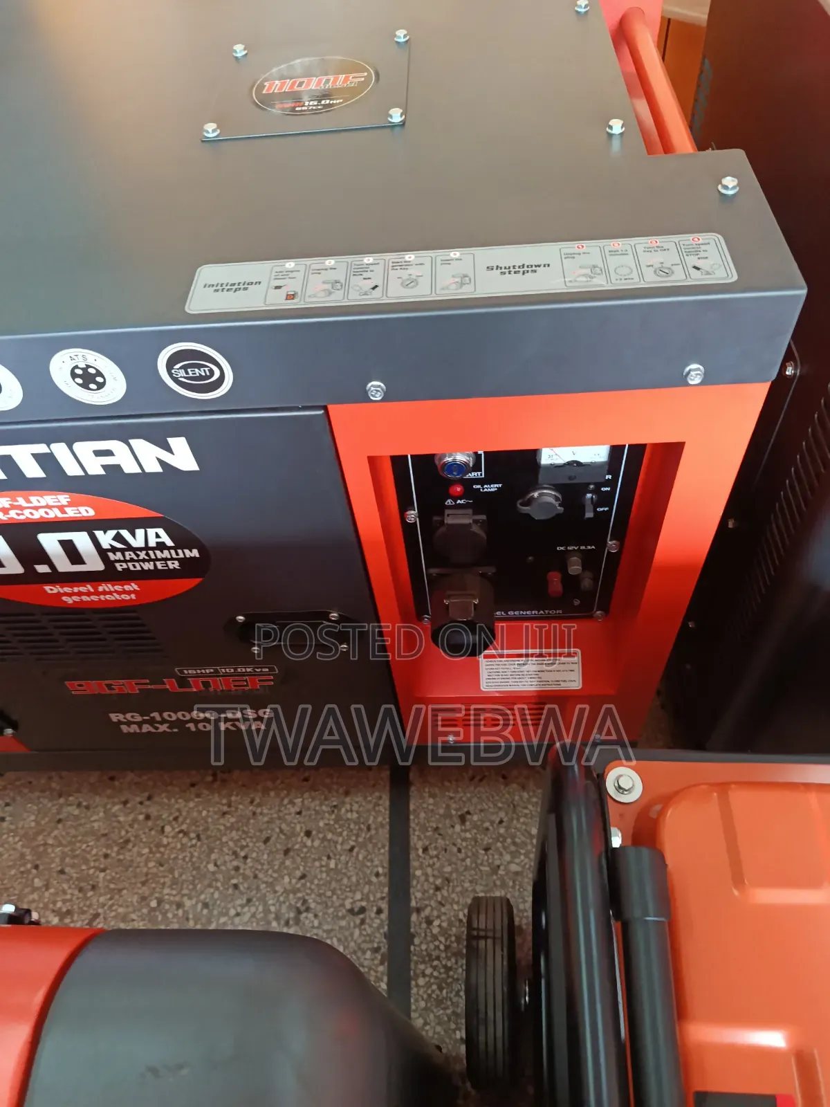 Lutian Diesel Generator 10kva