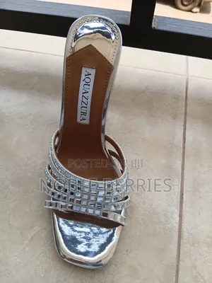 Aquazzura Diamond Encustrusted Heels