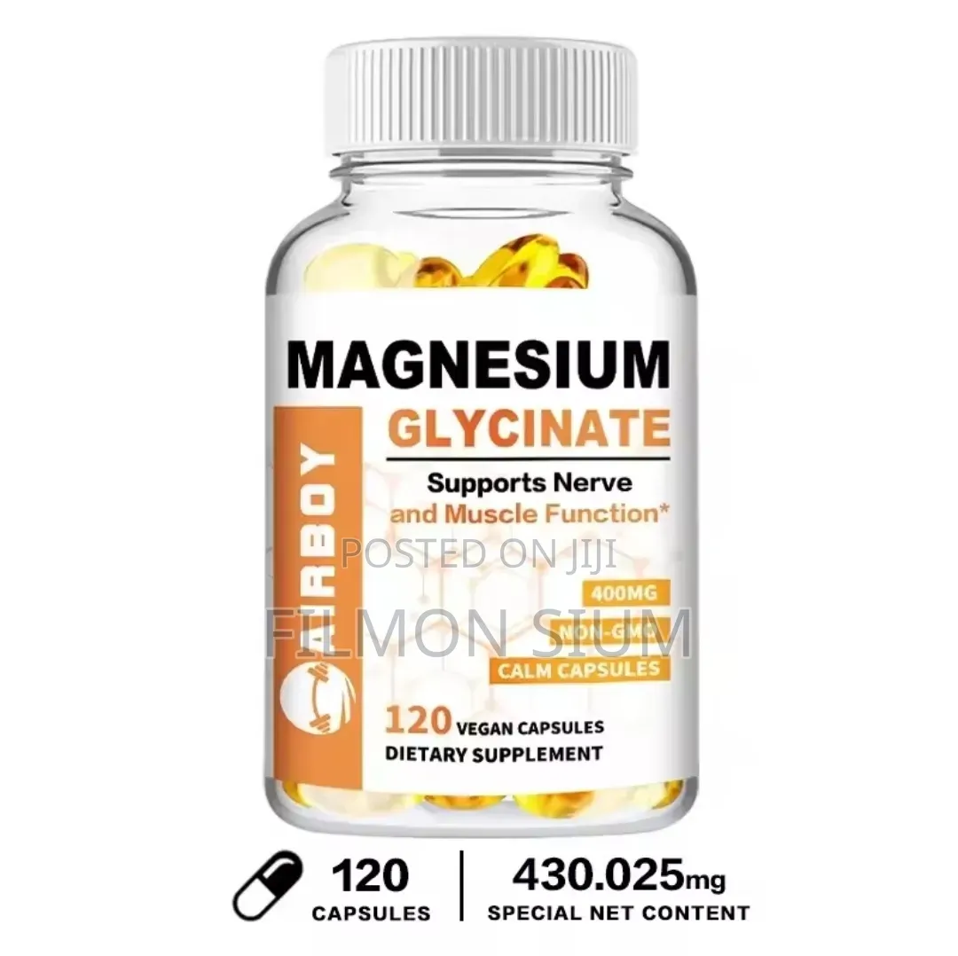 Magnesium Glycinate Supports Nerve and Mucle Function