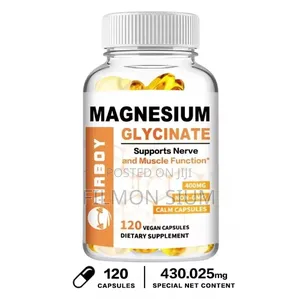 Magnesium Glycinate Supports Nerve and Mucle Function