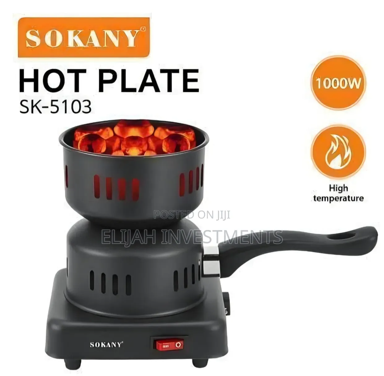 Sokany Sk-5103 Electric Charcoal Burner