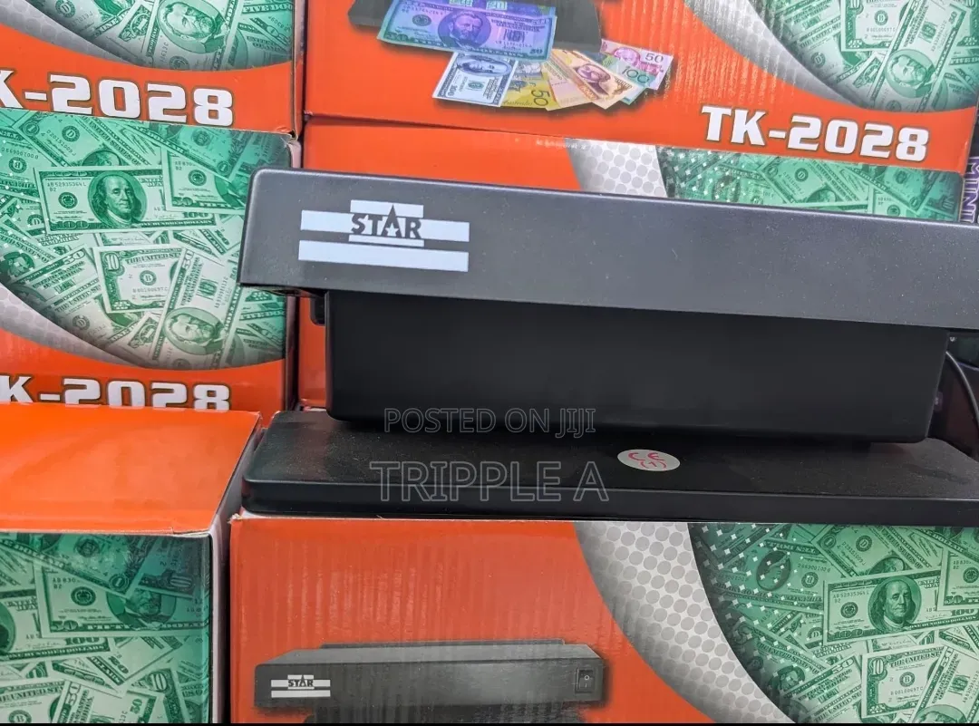 Star Tk-2028 Counterfeit Money Currency Detector