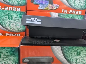 Star Tk-2028 Counterfeit Money Currency Detector