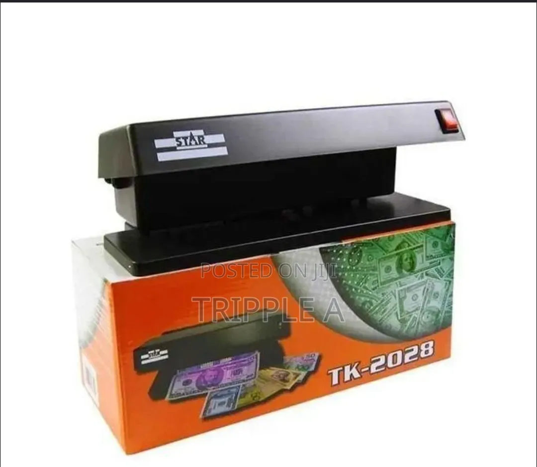 Star Tk-2028 Counterfeit Money Currency Detector
