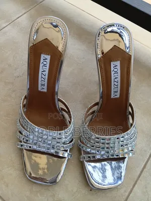 Aquazzura Diamond Encustrusted Heels