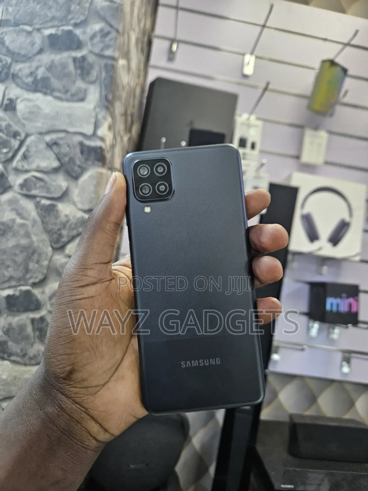 Samsung Galaxy A12 64 GB Black