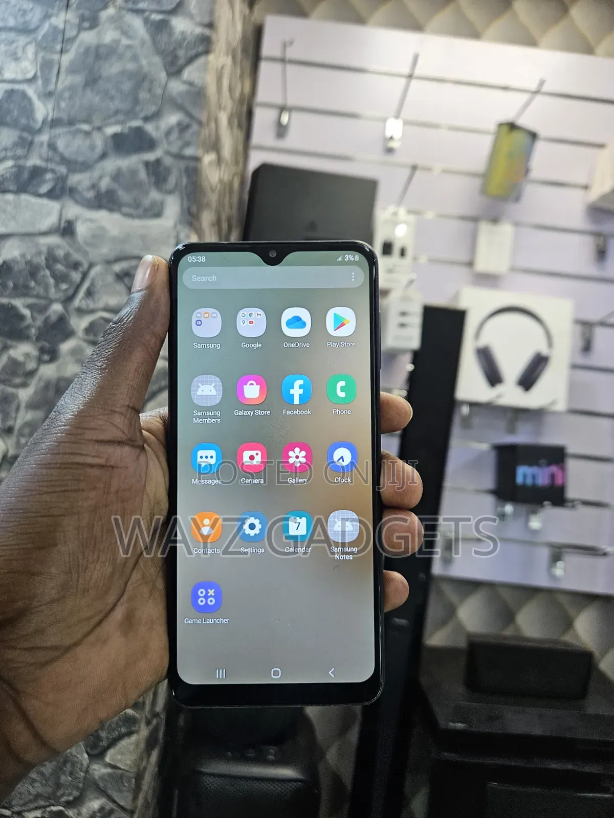 Samsung Galaxy A12 64 GB Black