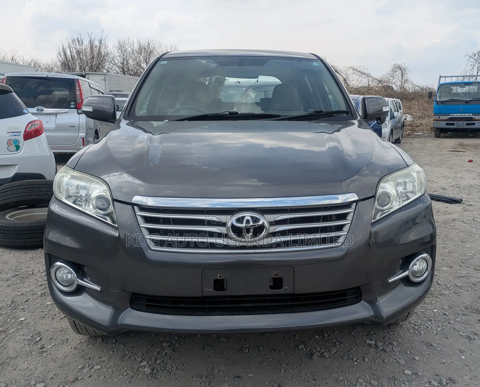 Toyota Vanguard 2013 Gray