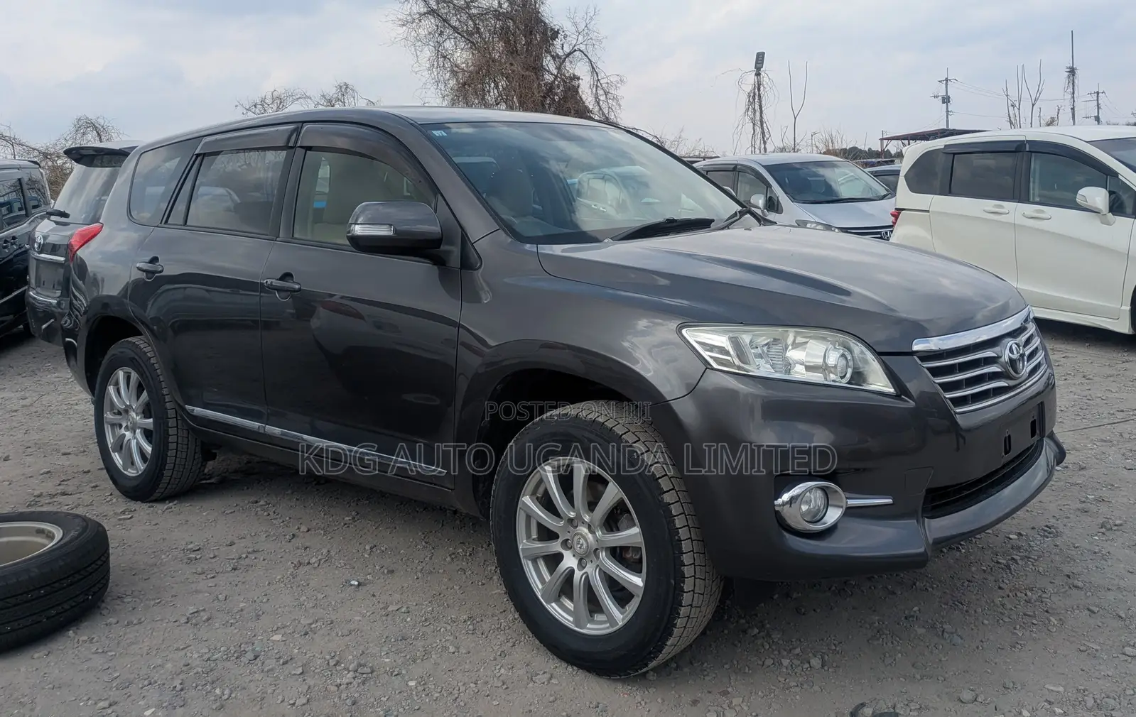 Toyota Vanguard 2013 Gray