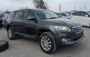 Toyota Vanguard 2013 Gray