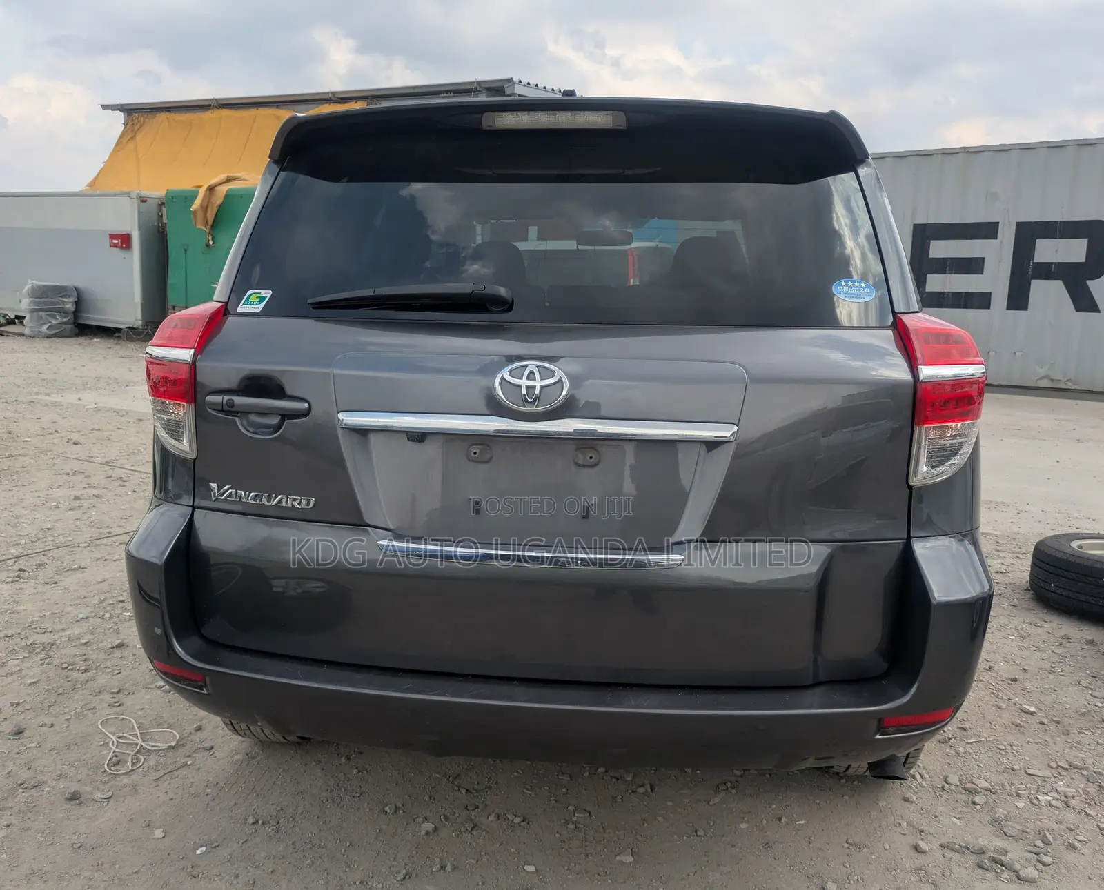 Toyota Vanguard 2013 Gray