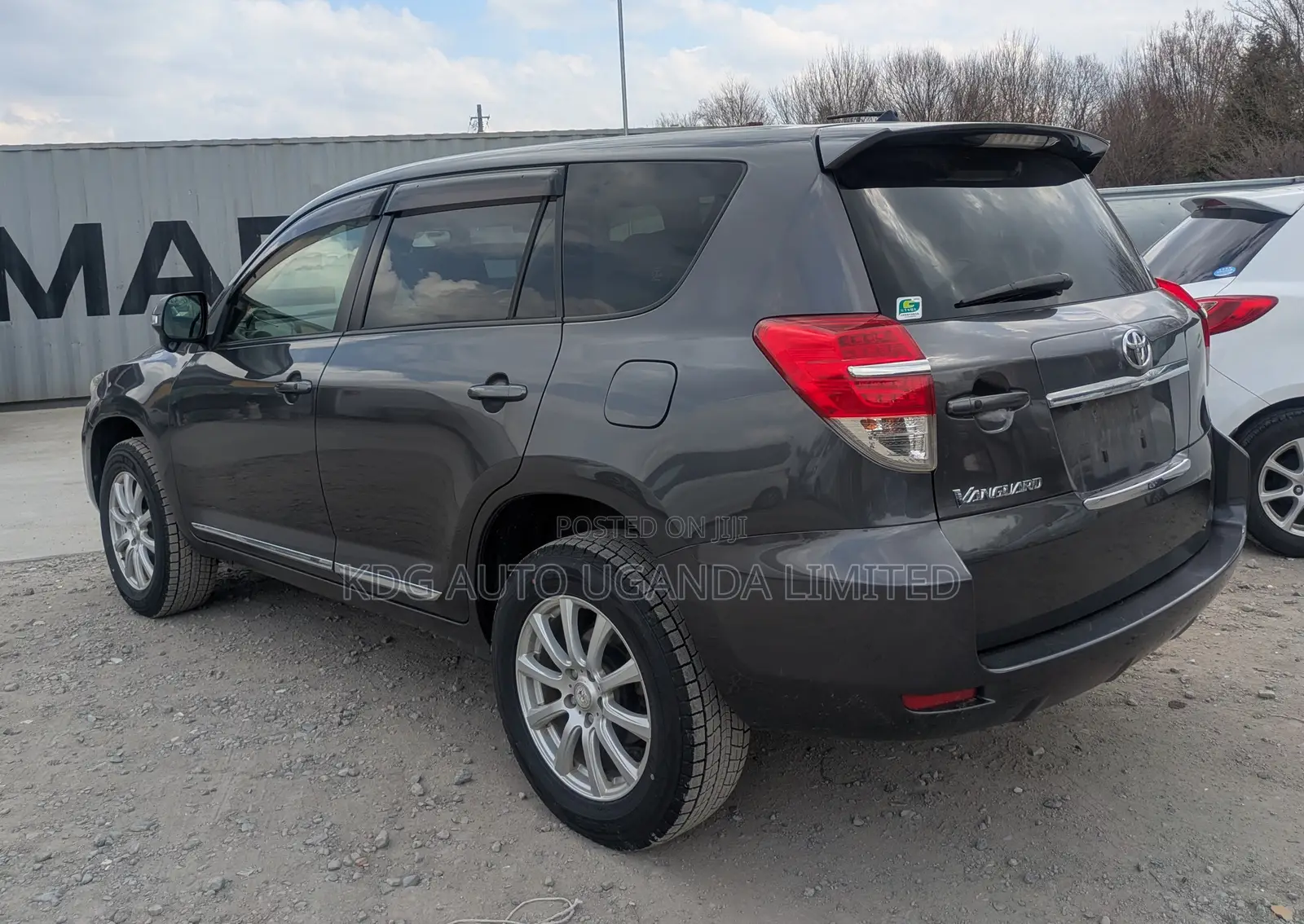 Toyota Vanguard 2013 Gray