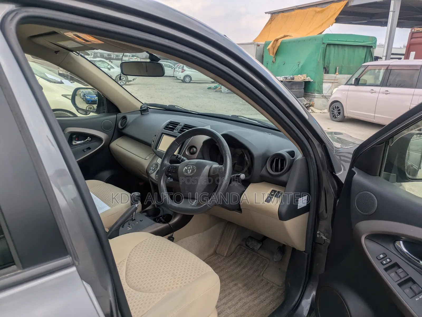 Toyota Vanguard 2013 Gray