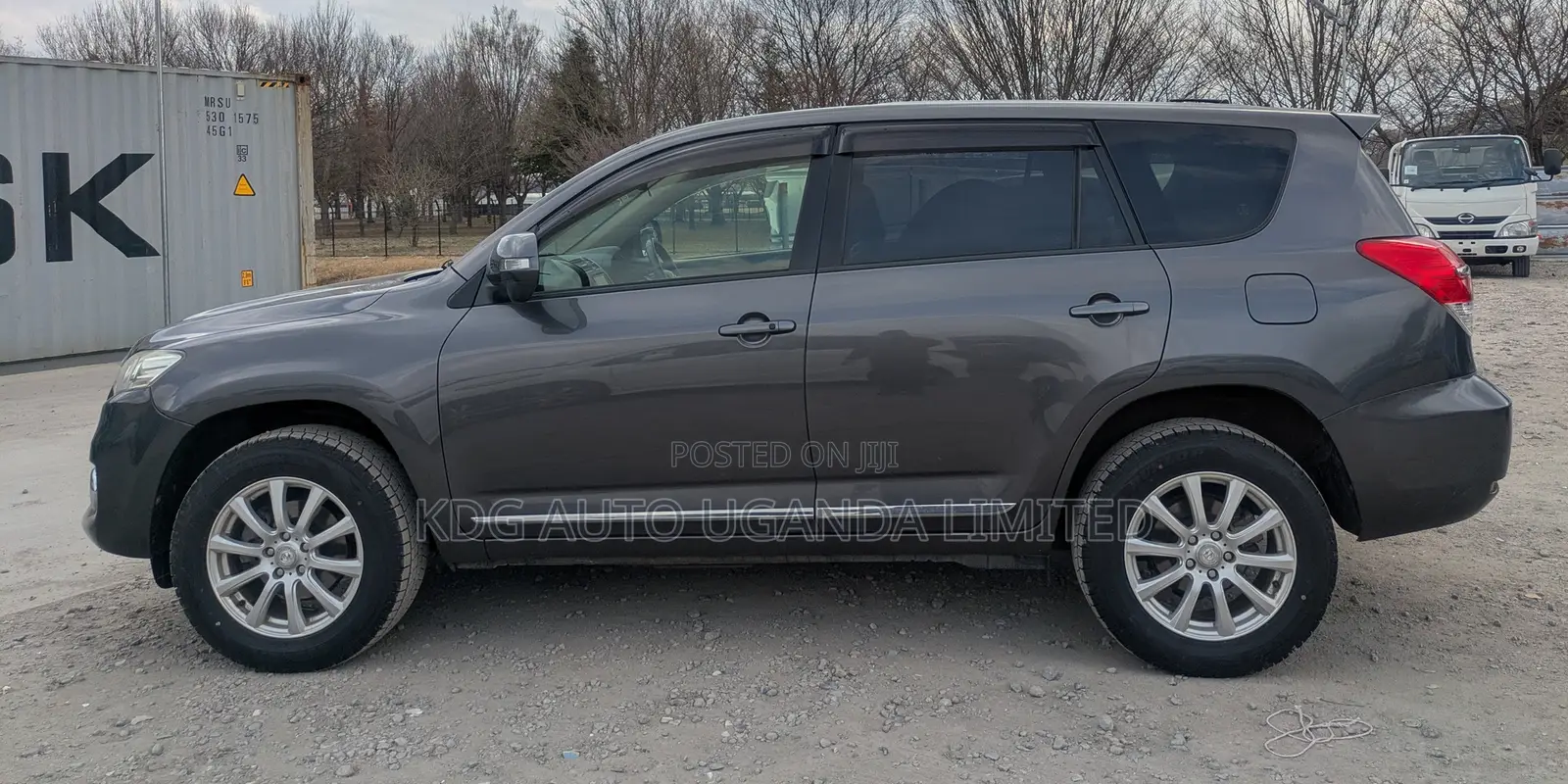 Toyota Vanguard 2013 Gray