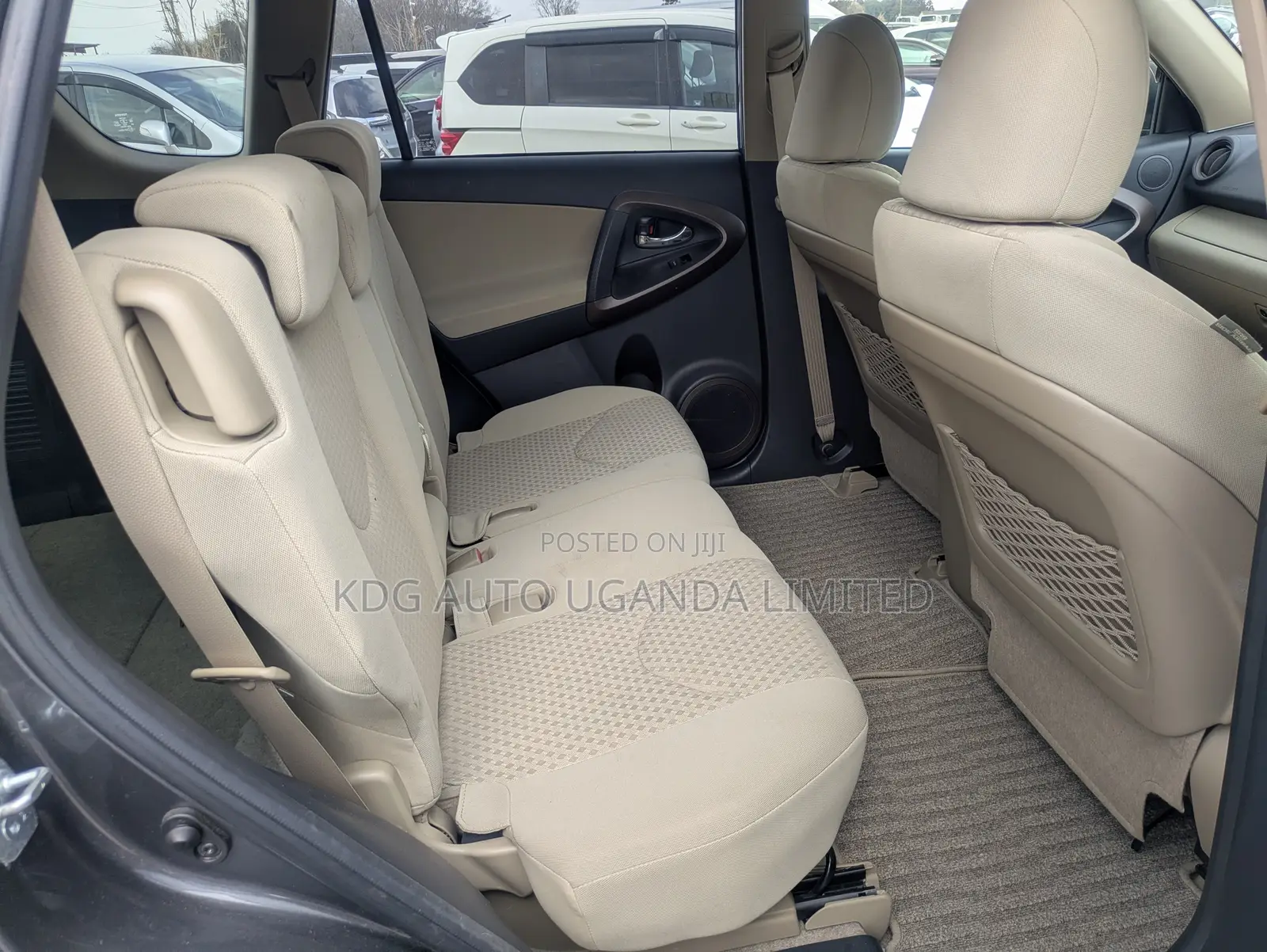 Toyota Vanguard 2013 Gray