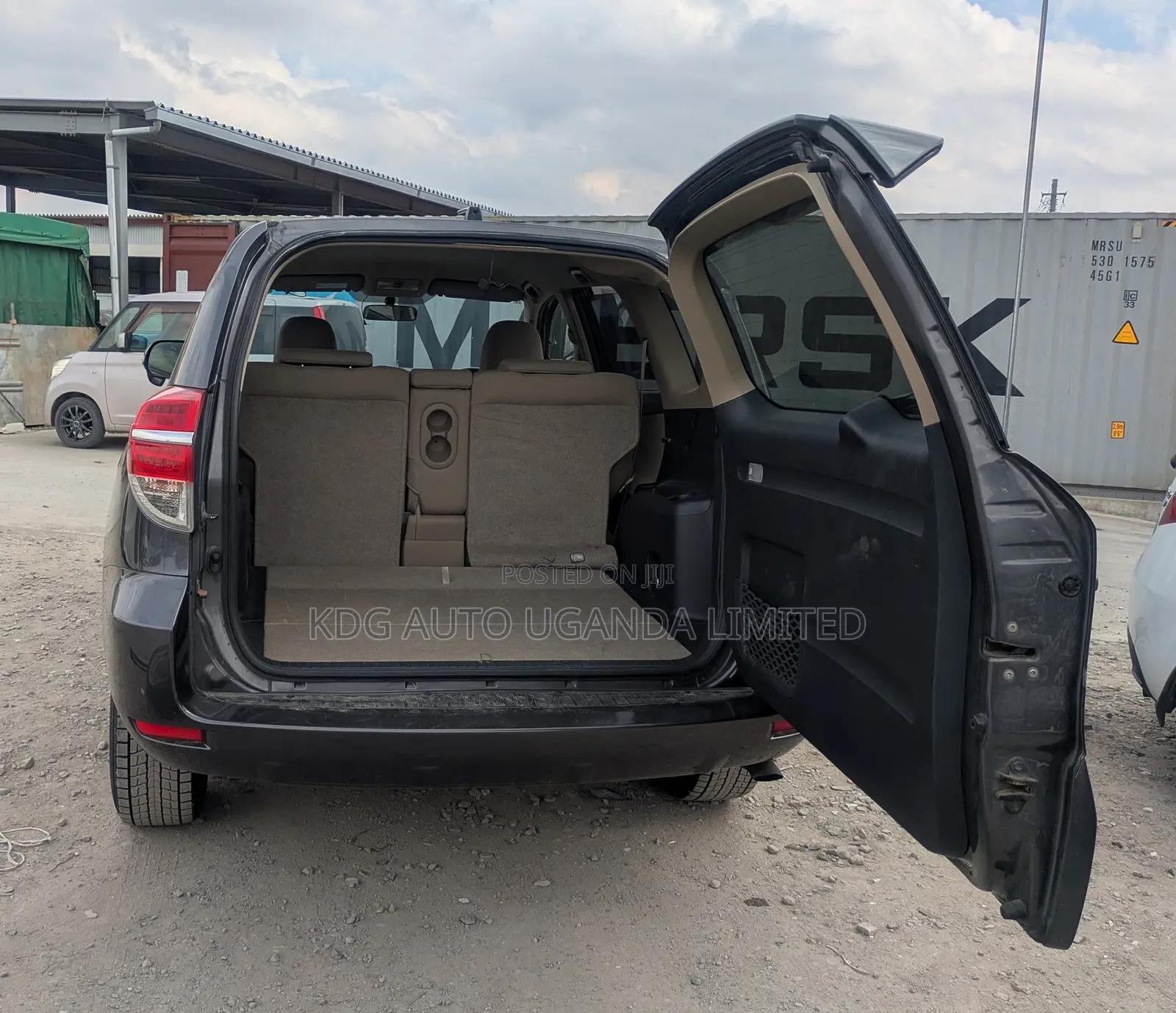 Toyota Vanguard 2013 Gray