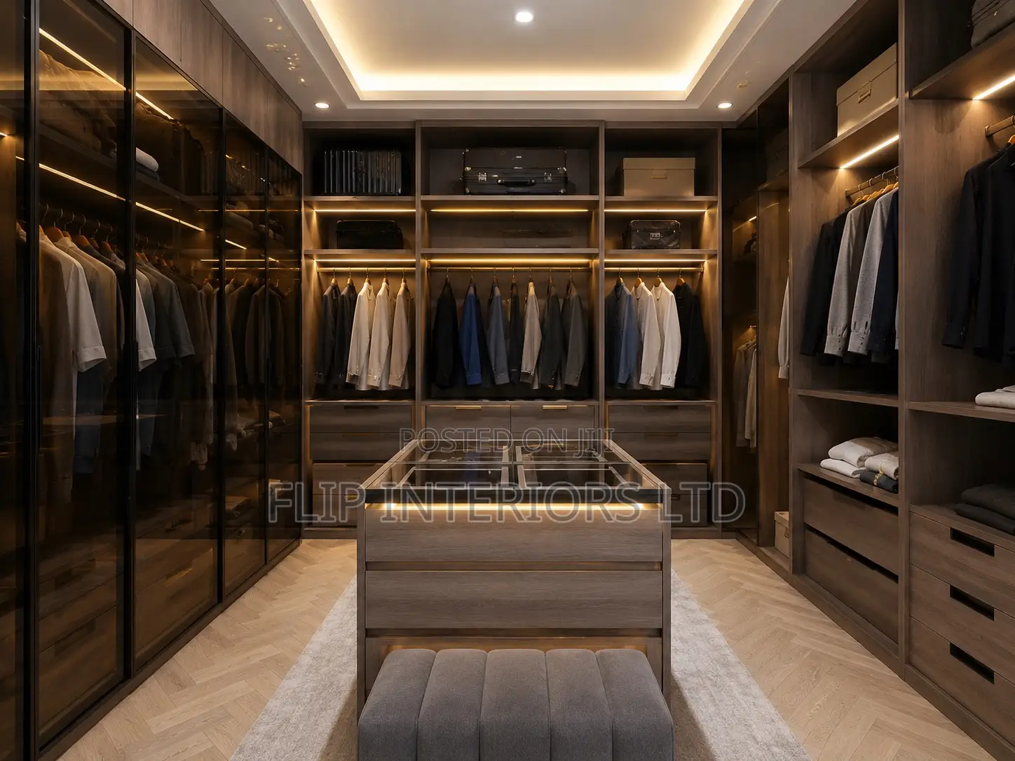 Luxury Walk-in Wardrobe Design Installation Solutions