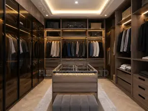 Luxury Walk-in Wardrobe Design Installation Solutions