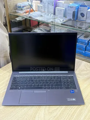 Laptop HP ZBook 15 G6 16GB Intel Core i7 SSD 512GB