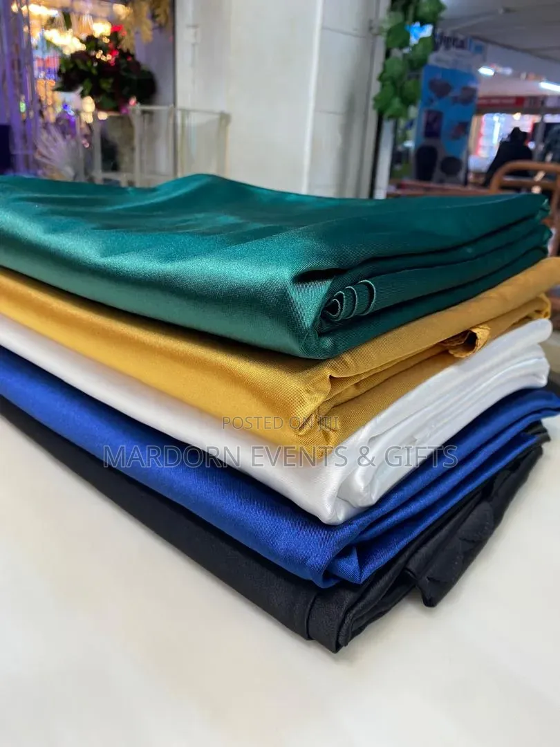 Satin Table Cloths