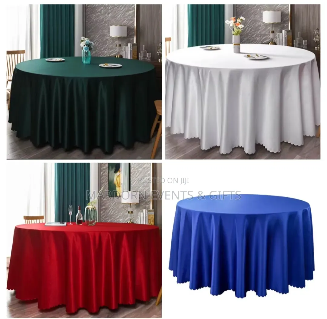 Satin Table Cloths