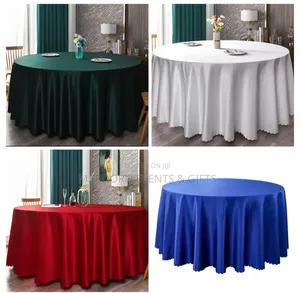 Satin Table Cloths