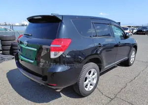 Toyota Vanguard 2011 Black