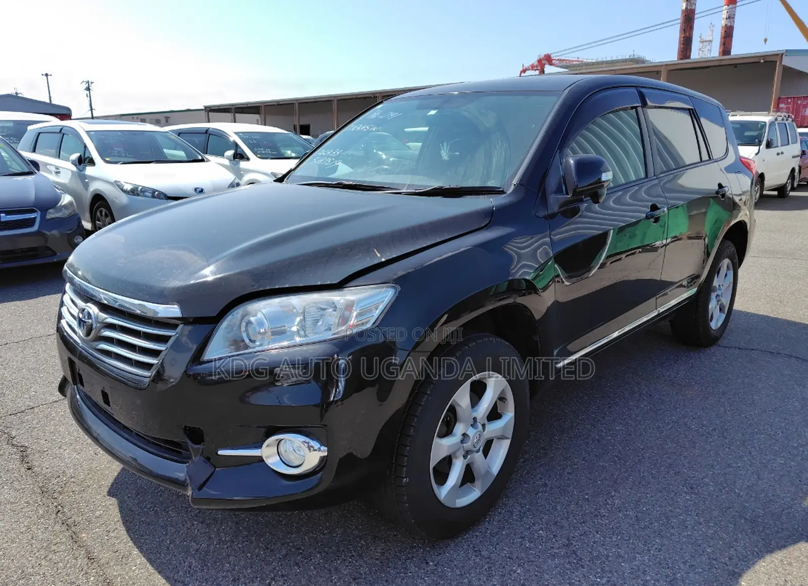 Toyota Vanguard 2011 Black