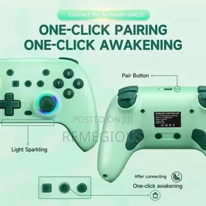 803 RGB Gaming Controller for Nintendoswitch/Oled/Lite/Pc